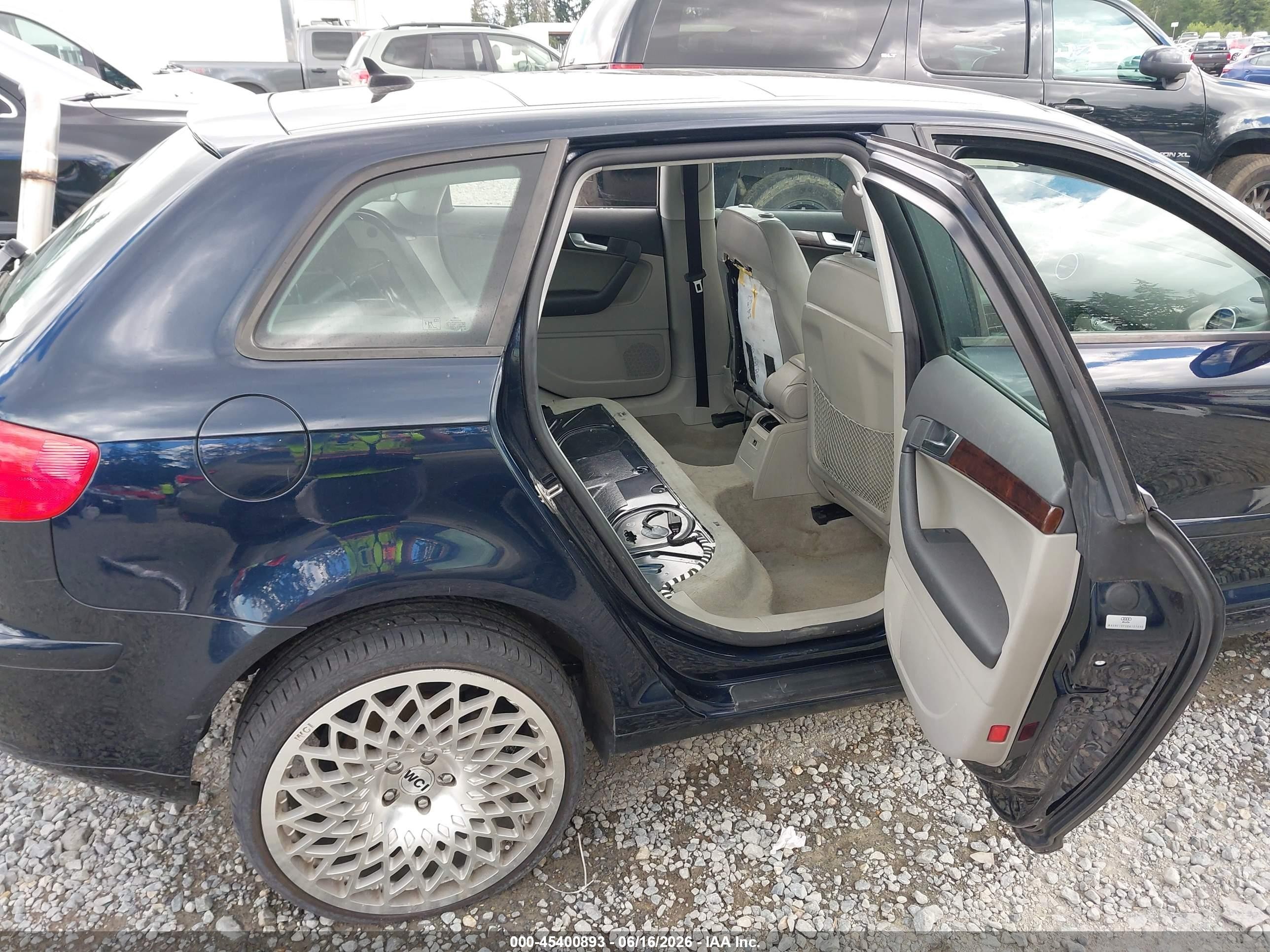 2008 Audi A3 2.0t Dark Blue vin: WAUNF78P98A197090