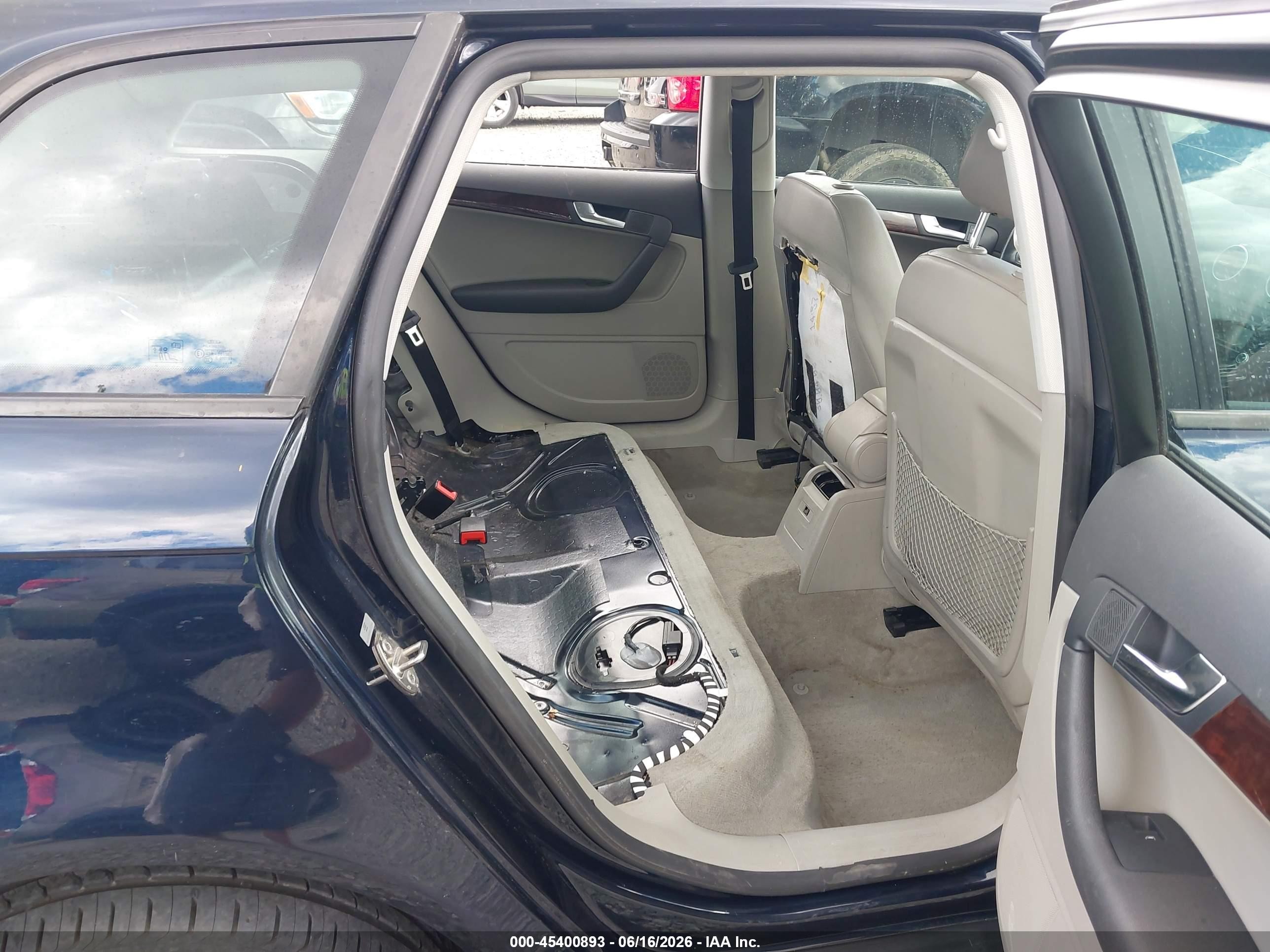 2008 Audi A3 2.0t Dark Blue vin: WAUNF78P98A197090