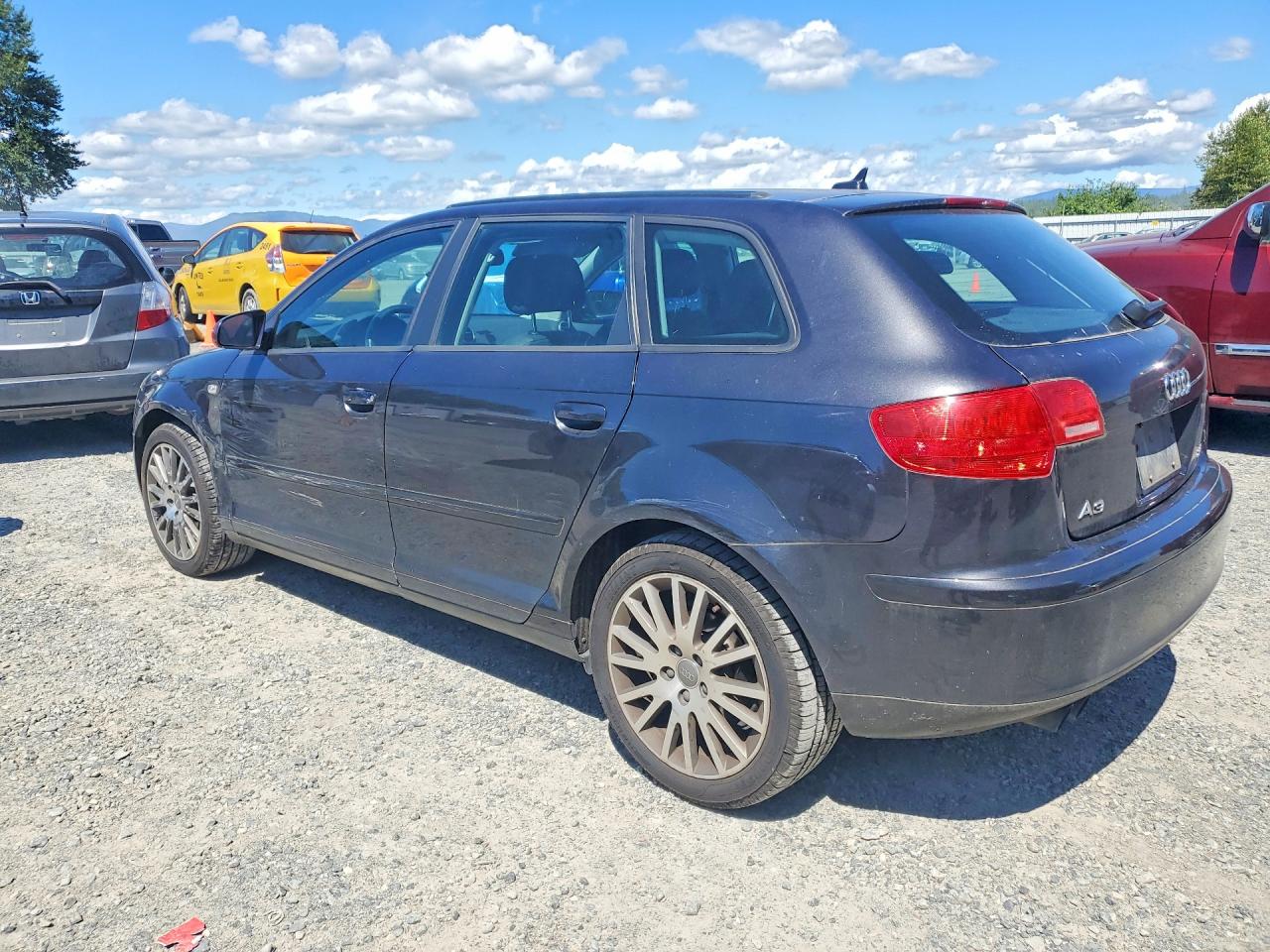 2008 Audi A3 2.0 Premium Charcoal vin: WAUNF78PX8A130255