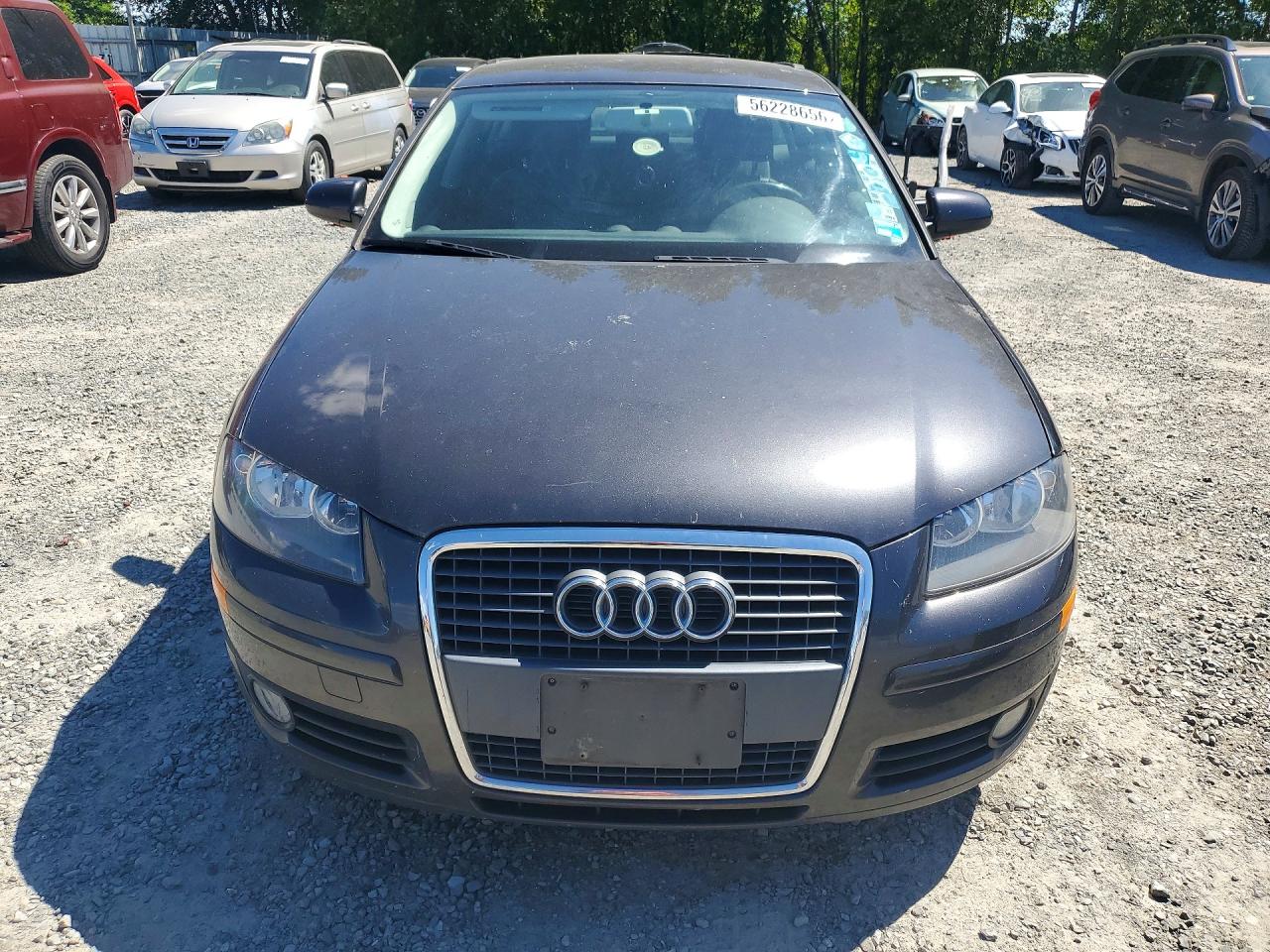 2008 Audi A3 2.0 Premium Charcoal vin: WAUNF78PX8A130255