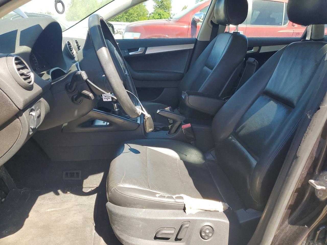 2008 Audi A3 2.0 Premium Charcoal vin: WAUNF78PX8A130255