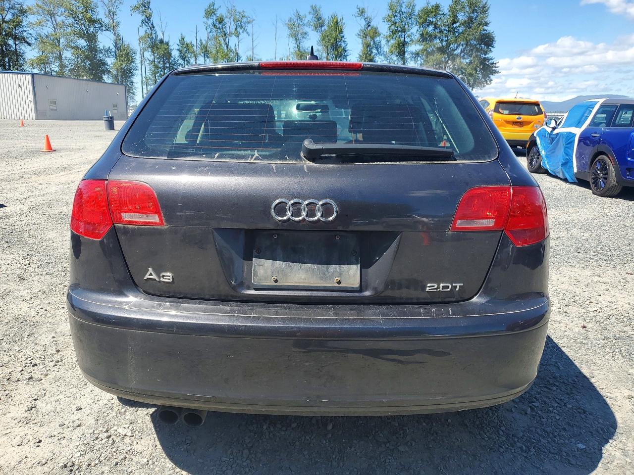 2008 Audi A3 2.0 Premium Charcoal vin: WAUNF78PX8A130255
