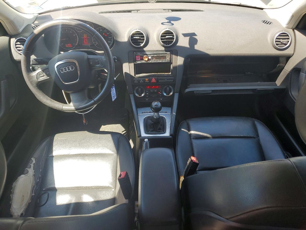 2008 Audi A3 2.0 Premium Charcoal vin: WAUNF78PX8A130255