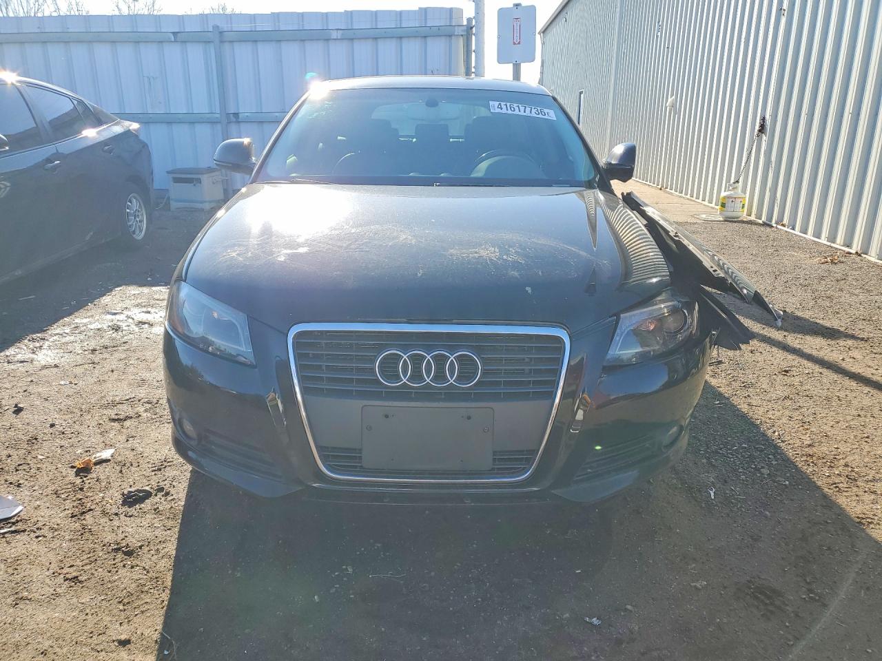 2010 Audi A3 2.0t Black vin: WAUNFCFM2AA128152