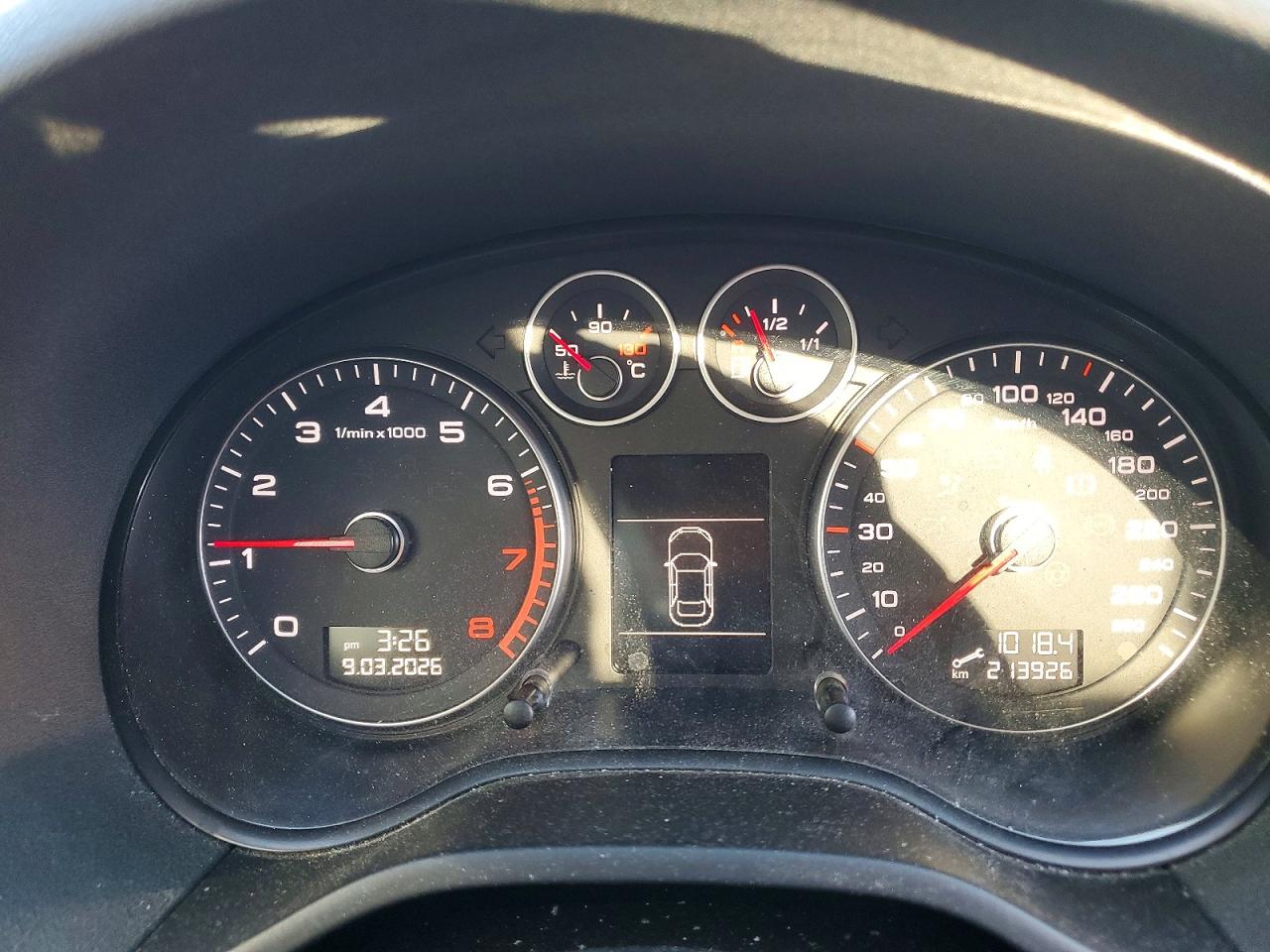 2010 Audi A3 2.0t Black vin: WAUNFCFM2AA128152