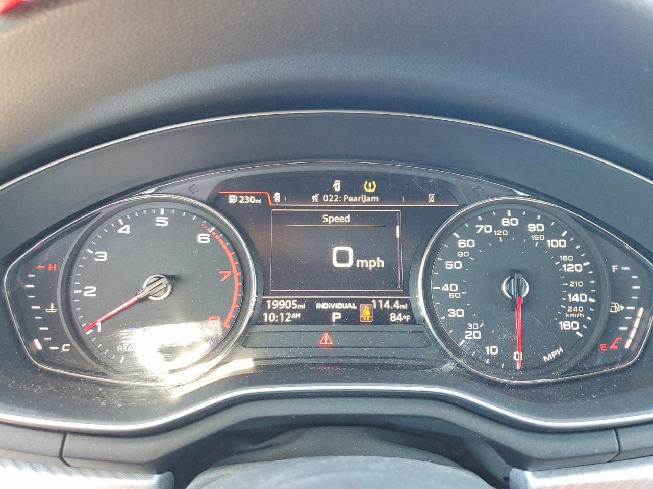 2018 Audi A5 Premium White vin: WAUNNAF55JA094918