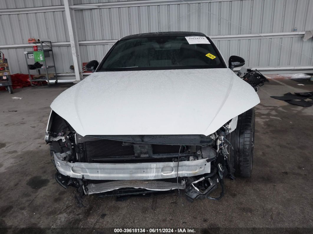 2021 Audi S5 Premium Plus Tfsi Quattro Tiptronic White vin: WAUP4AF51MA006513