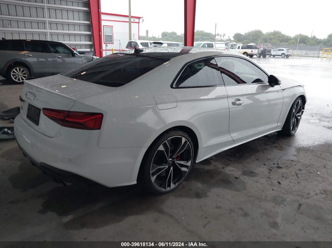 2021 Audi S5 Premium Plus Tfsi Quattro Tiptronic White vin: WAUP4AF51MA006513
