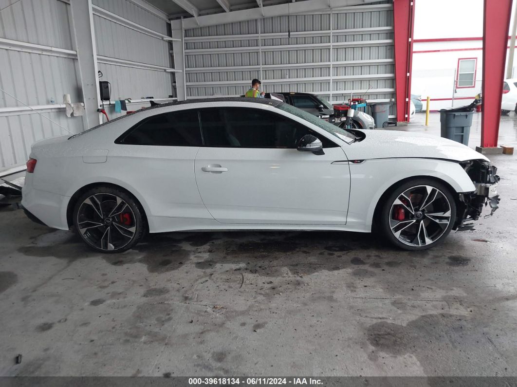 2021 Audi S5 Premium Plus Tfsi Quattro Tiptronic White vin: WAUP4AF51MA006513