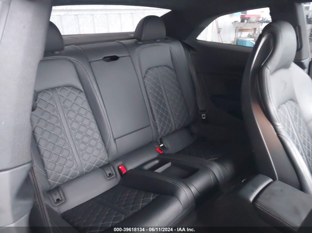 2021 Audi S5 Premium Plus Tfsi Quattro Tiptronic White vin: WAUP4AF51MA006513