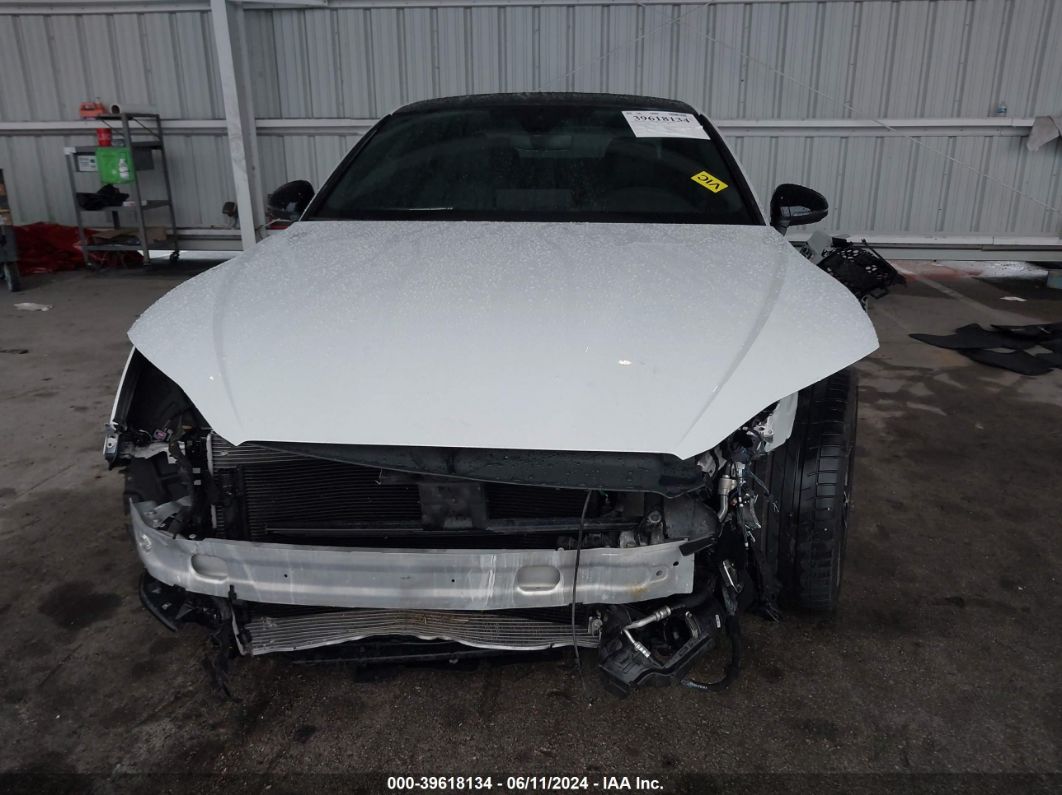 2021 Audi S5 Premium Plus Tfsi Quattro Tiptronic White vin: WAUP4AF51MA006513