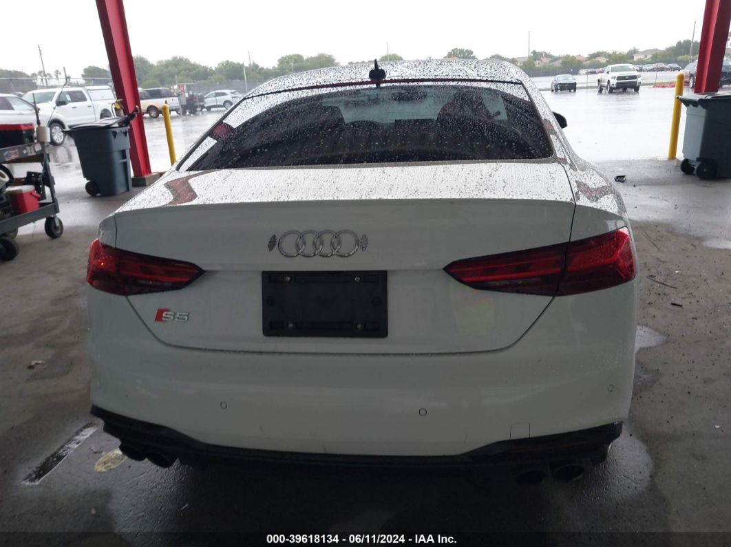 2021 Audi S5 Premium Plus Tfsi Quattro Tiptronic White vin: WAUP4AF51MA006513
