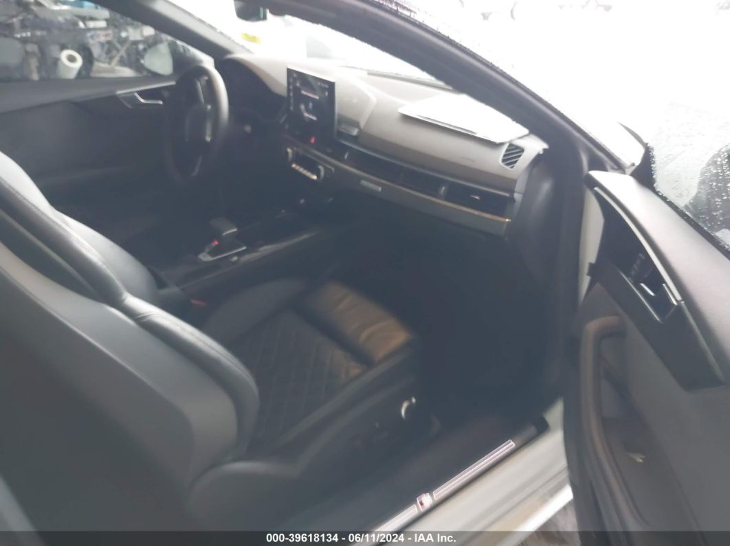 2021 Audi S5 Premium Plus Tfsi Quattro Tiptronic White vin: WAUP4AF51MA006513