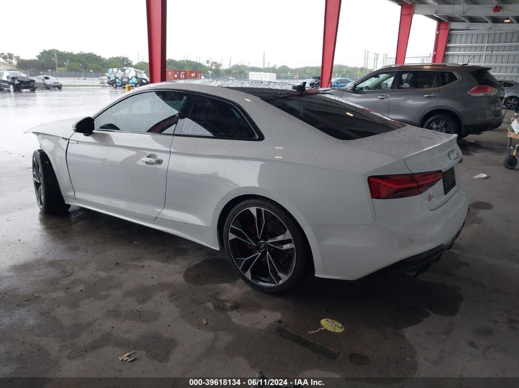 2021 Audi S5 Premium Plus Tfsi Quattro Tiptronic White vin: WAUP4AF51MA006513