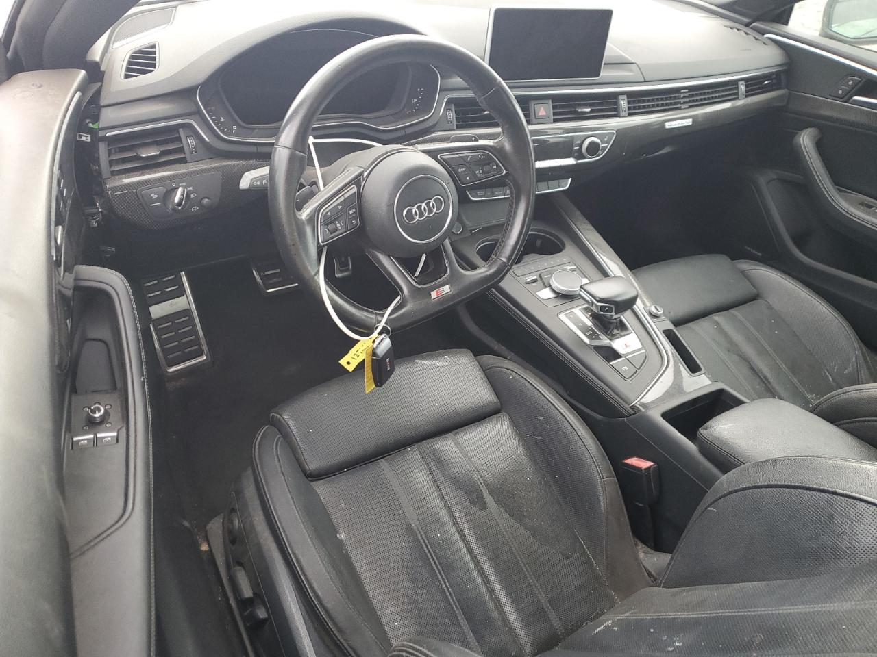 2018 Audi S5 Premium Plus Синий vin: WAUP4AF5XJA007820
