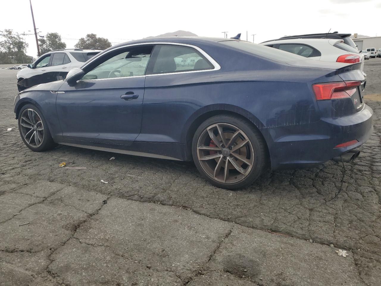 2018 Audi S5 Premium Plus Синий vin: WAUP4AF5XJA007820