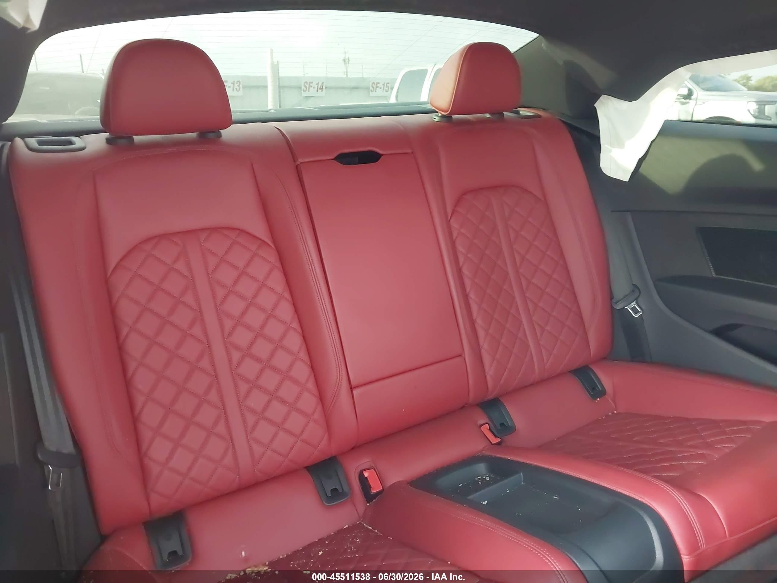 2020 Audi S5 Premium Plus Tfsi Quattro Tiptronic Black vin: WAUP4AF5XLA002202
