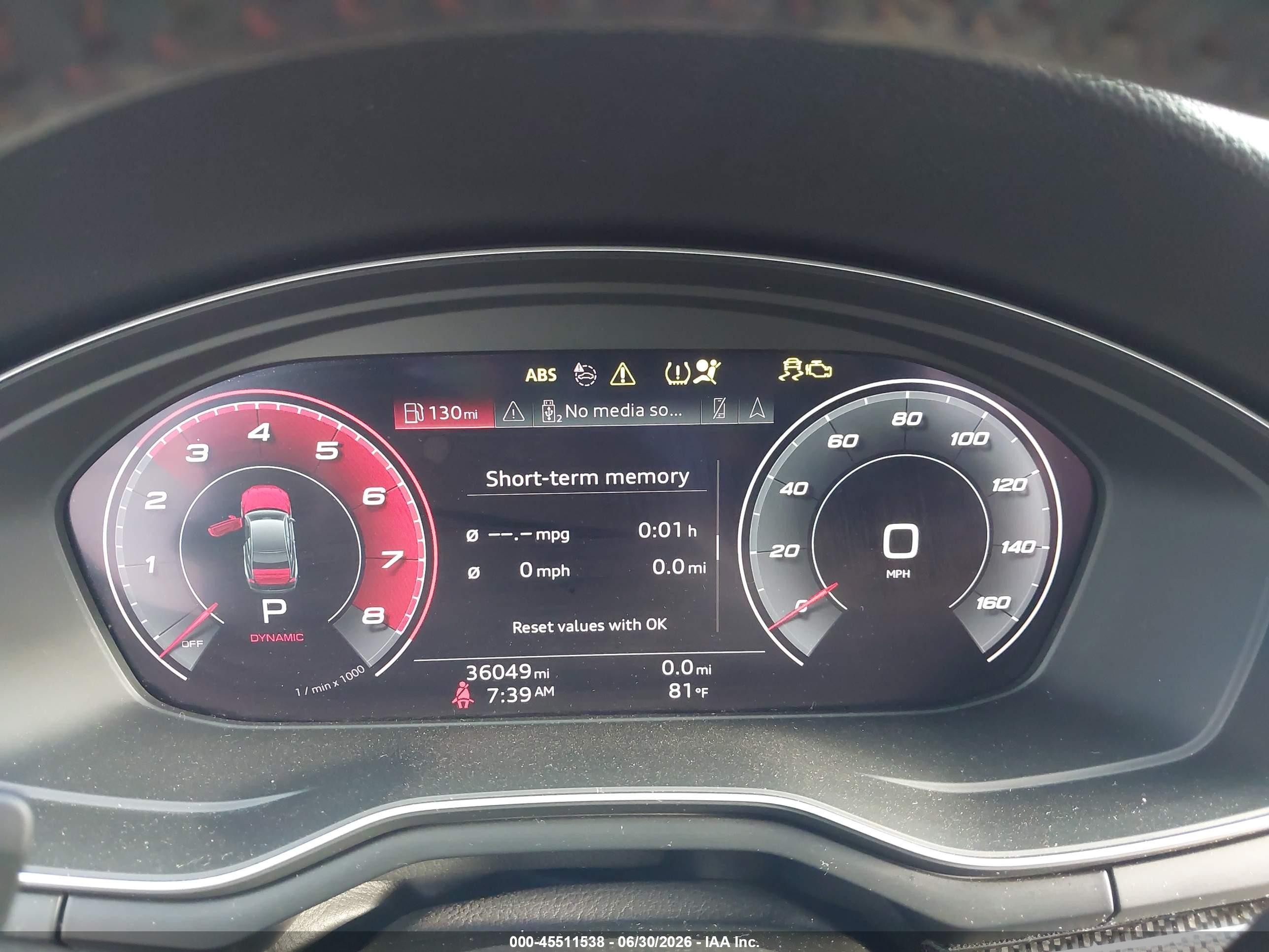 2020 Audi S5 Premium Plus Tfsi Quattro Tiptronic Black vin: WAUP4AF5XLA002202