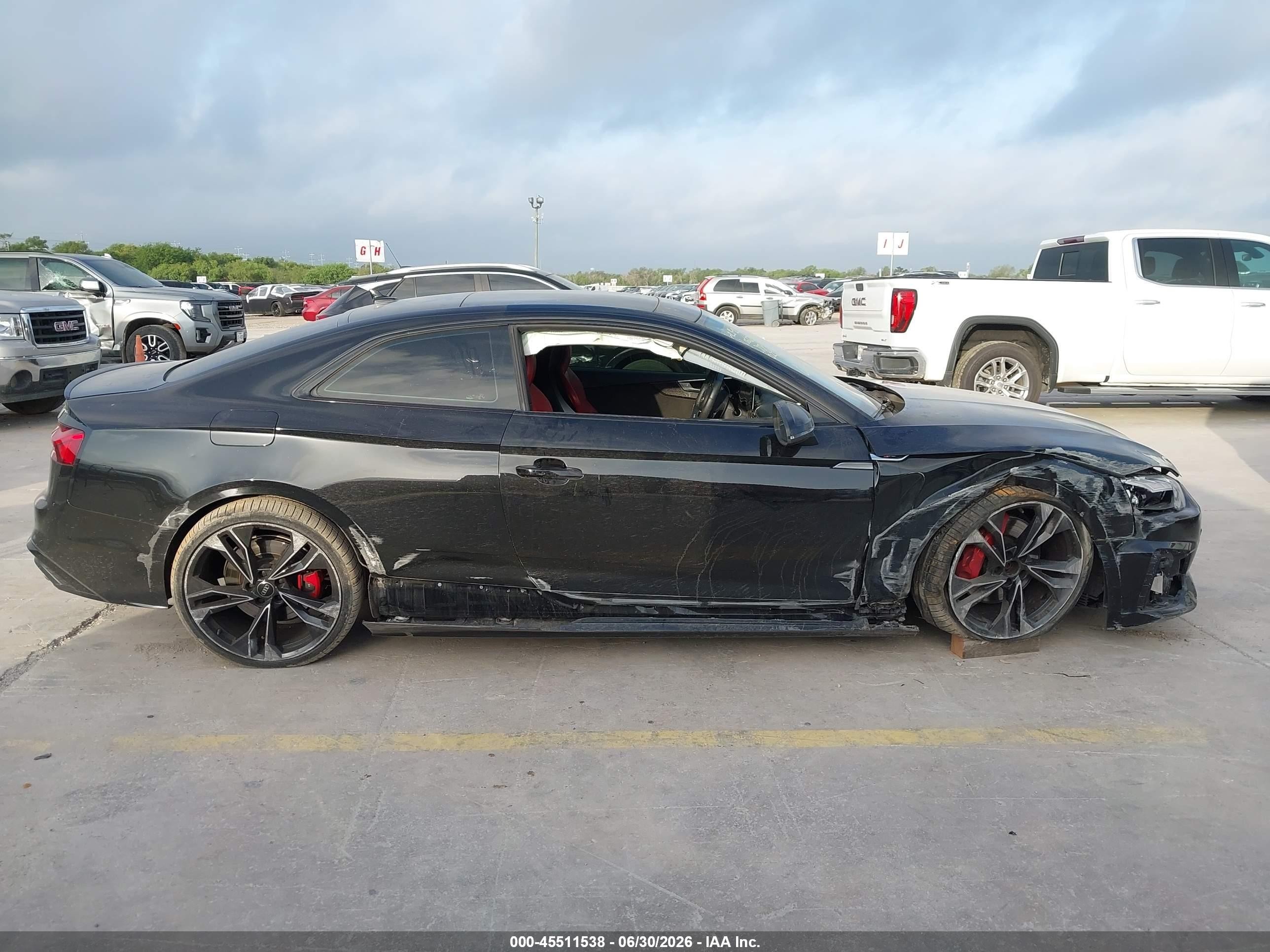 2020 Audi S5 Premium Plus Tfsi Quattro Tiptronic Black vin: WAUP4AF5XLA002202