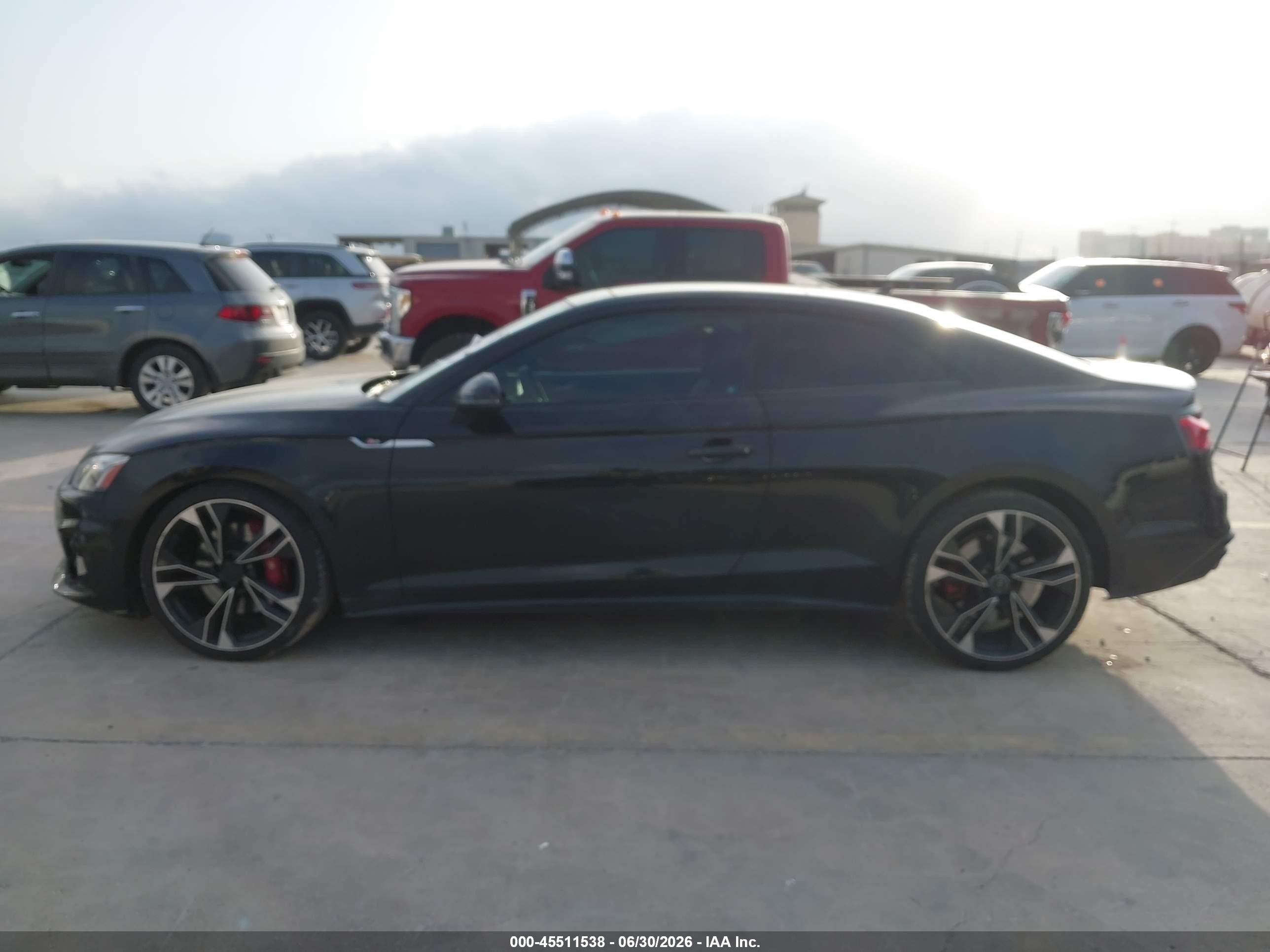 2020 Audi S5 Premium Plus Tfsi Quattro Tiptronic Black vin: WAUP4AF5XLA002202