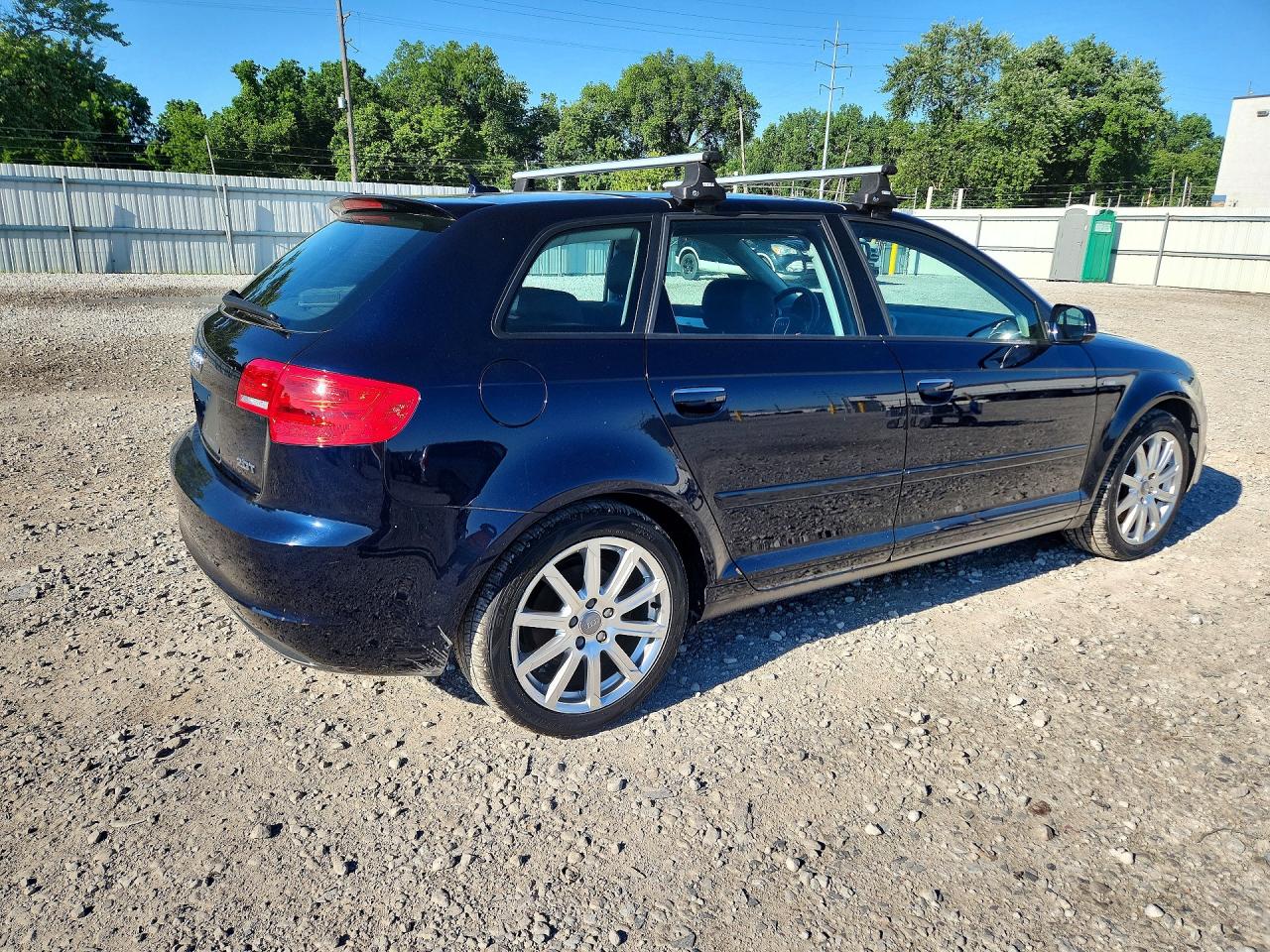 2011 Audi A3 Premium Plus Blue vin: WAUPFAFM3BA129857