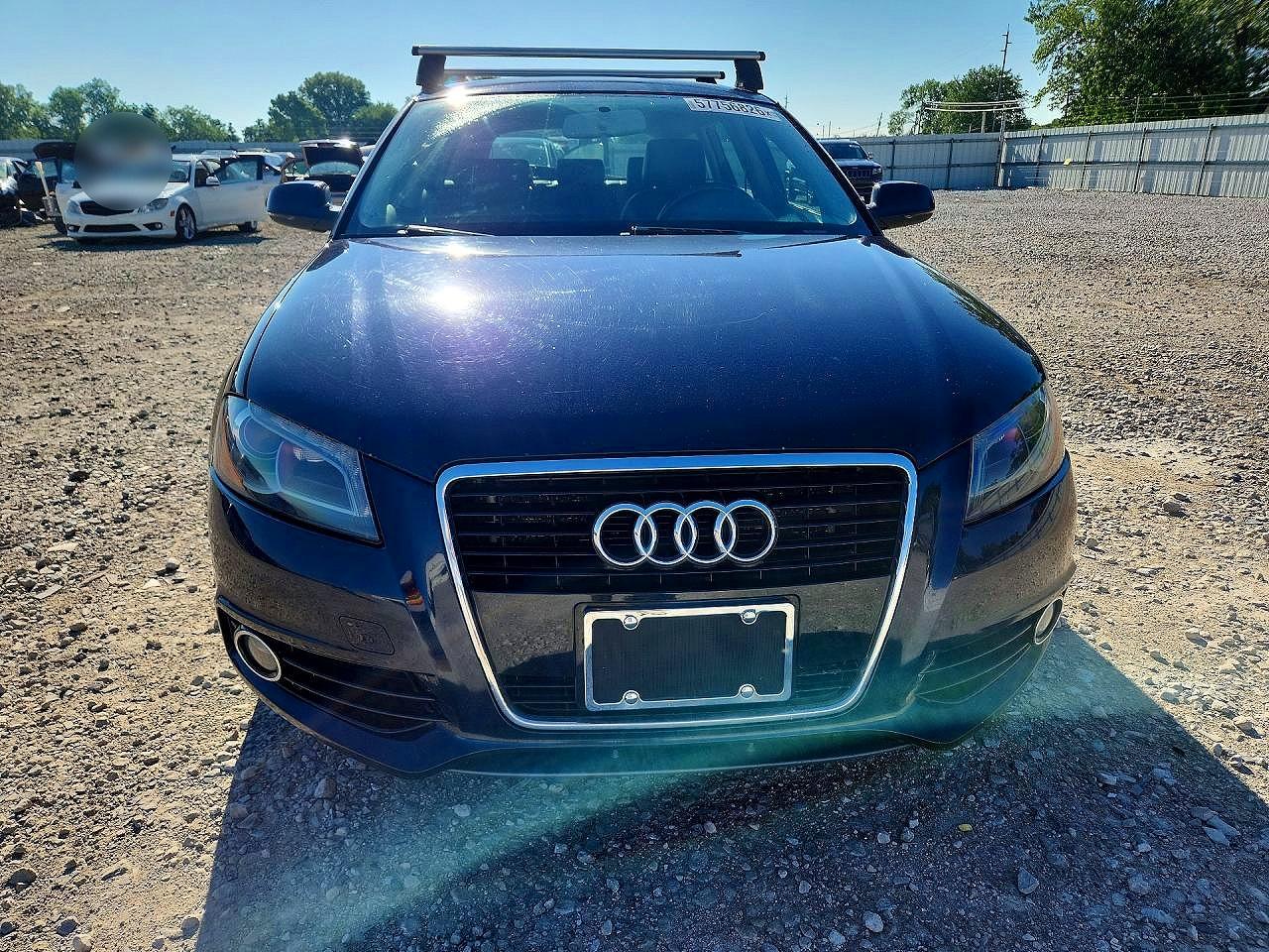 2011 Audi A3 Premium Plus Blue vin: WAUPFAFM3BA129857