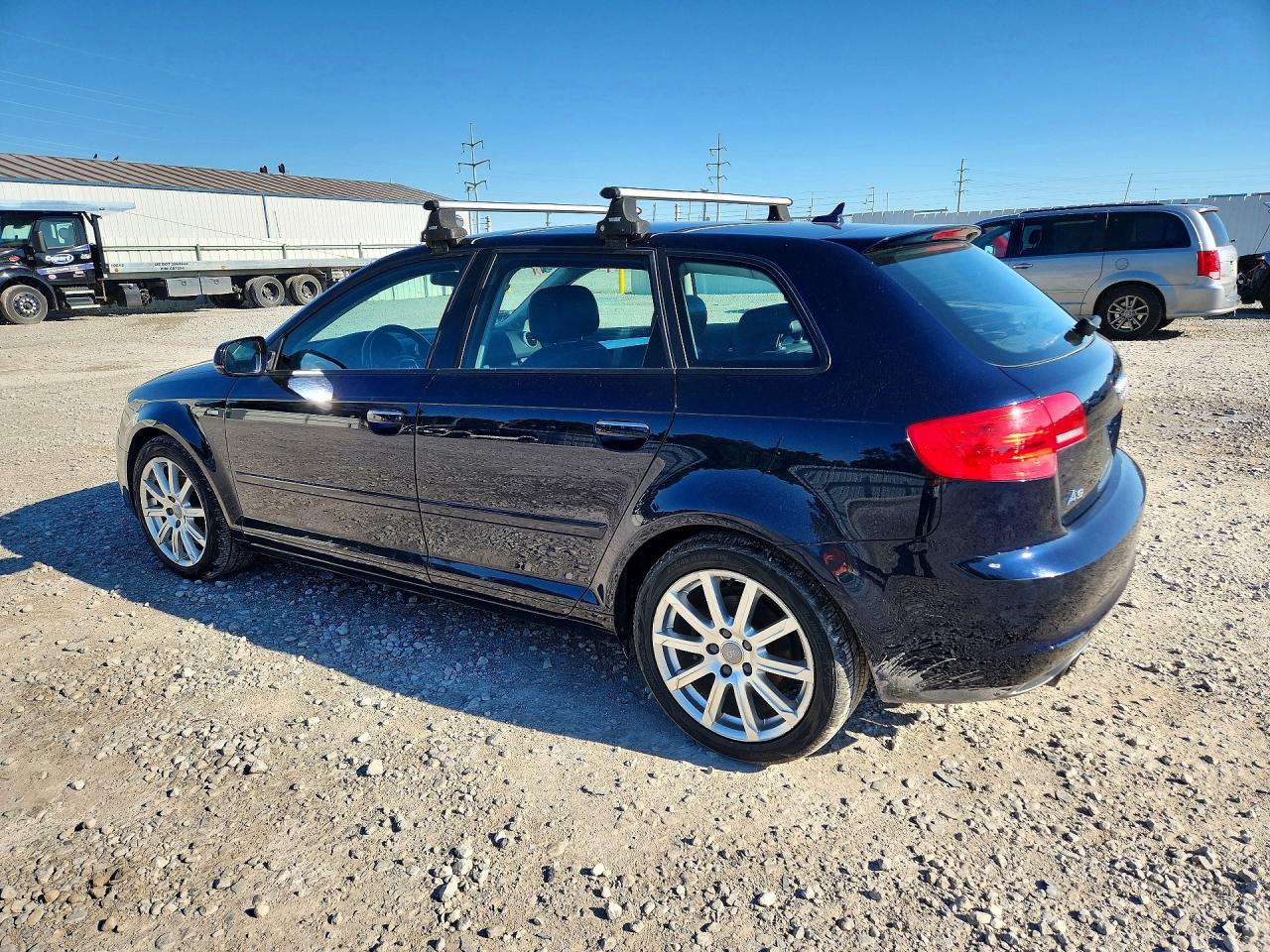 2011 Audi A3 Premium Plus Blue vin: WAUPFAFM3BA129857