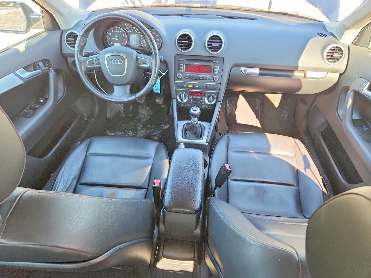 2011 Audi A3 Premium Plus Blue vin: WAUPFAFM3BA129857
