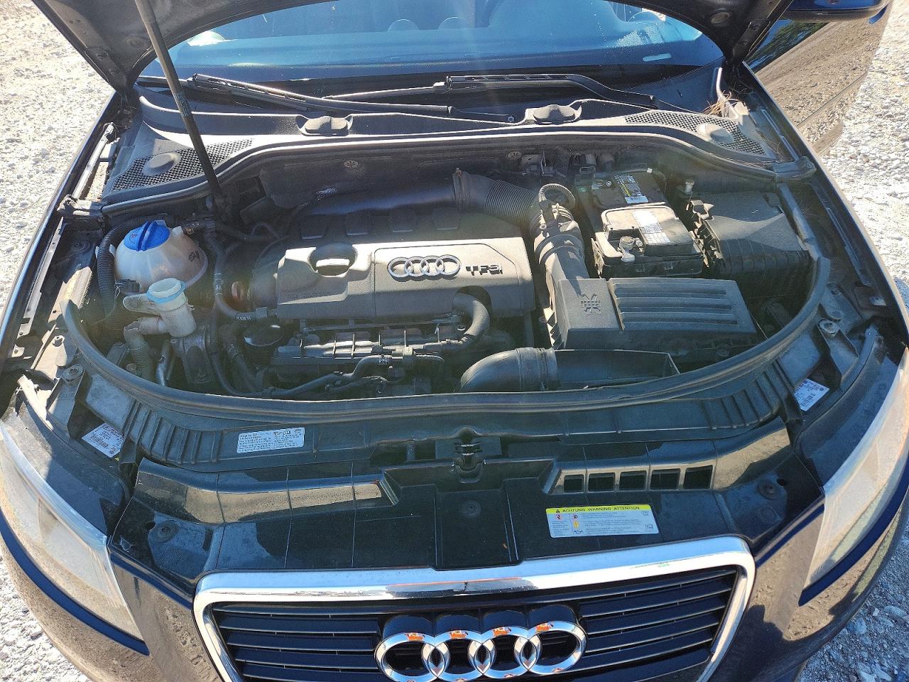 2011 Audi A3 Premium Plus Blue vin: WAUPFAFM3BA129857