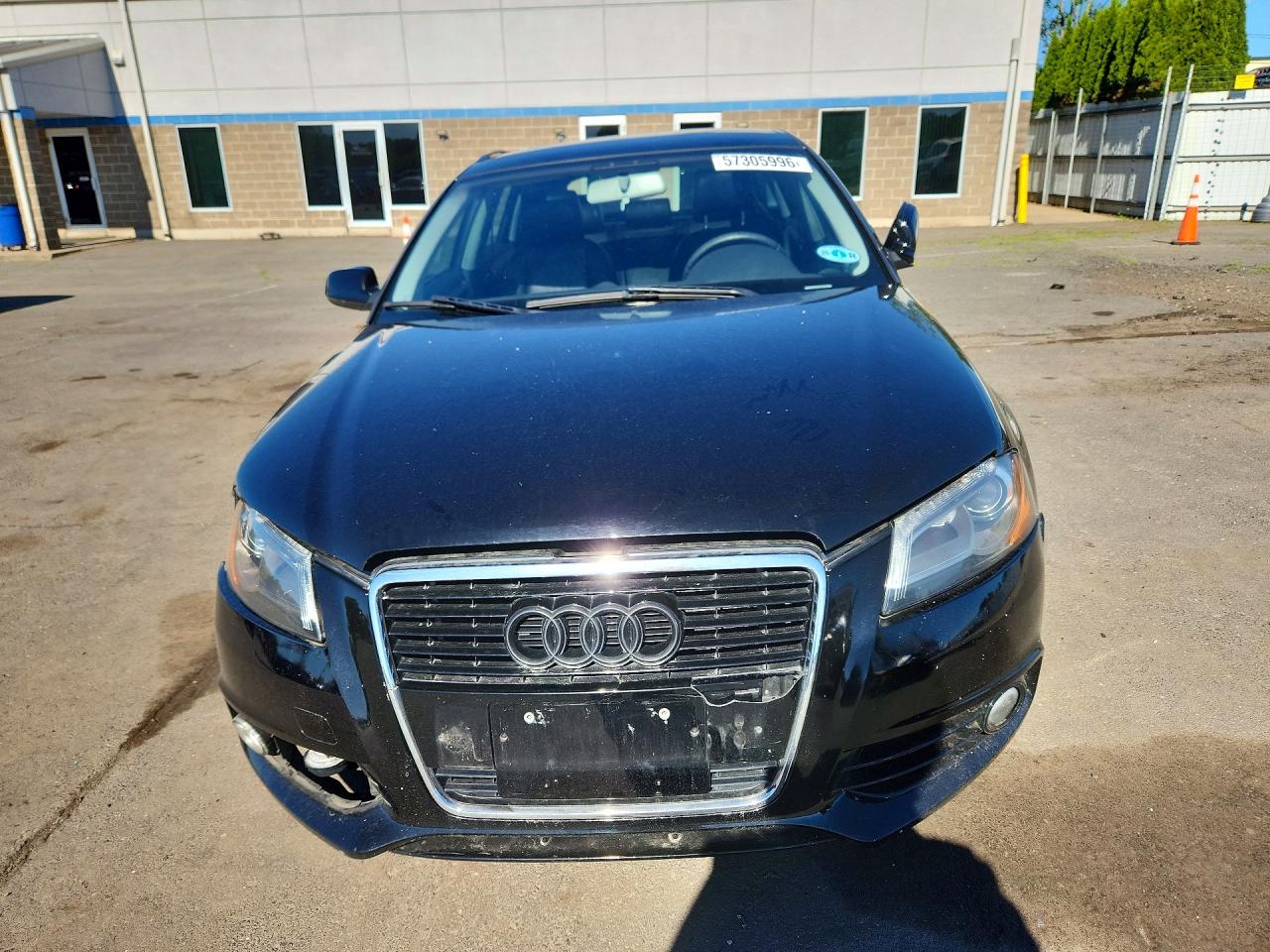2012 Audi A3 Premium Plus Черный vin: WAUPFAFM7CA017418