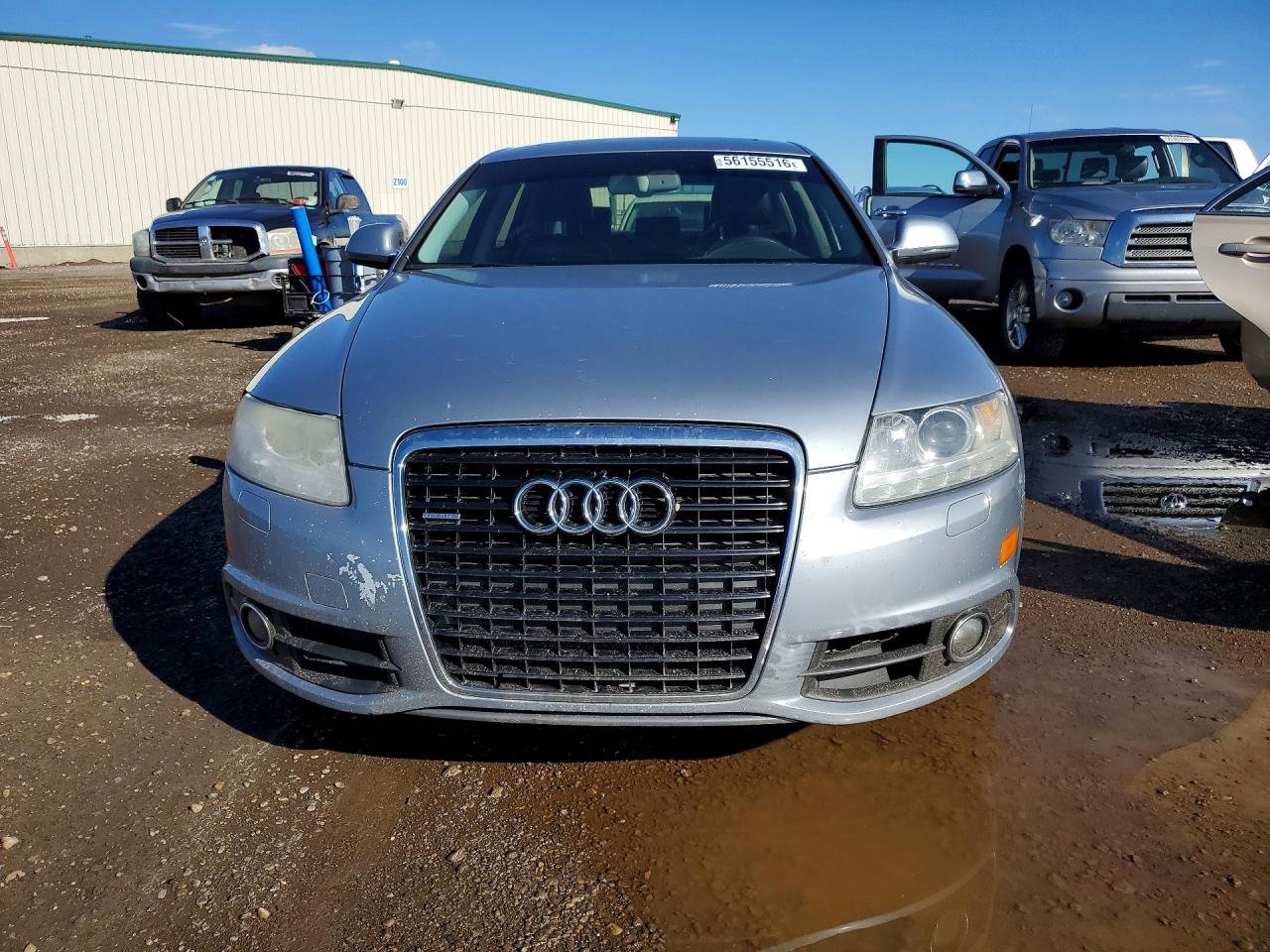 2010 Audi A6 Quattro Серебряный vin: WAUPGCFB3AN005117