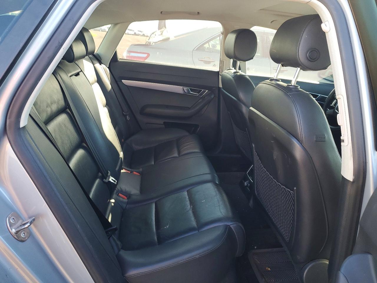 2010 Audi A6 Quattro Серебряный vin: WAUPGCFB3AN005117