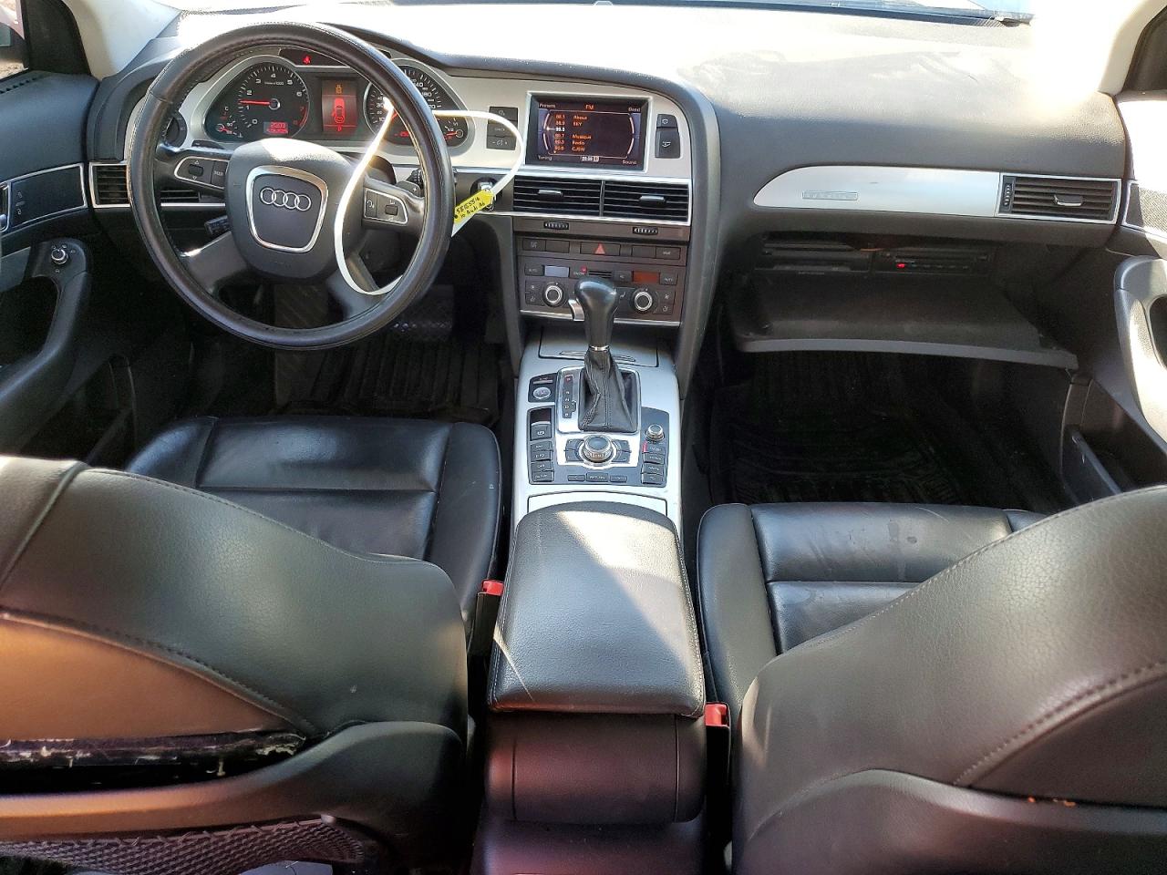 2010 Audi A6 Quattro Серебряный vin: WAUPGCFB3AN005117