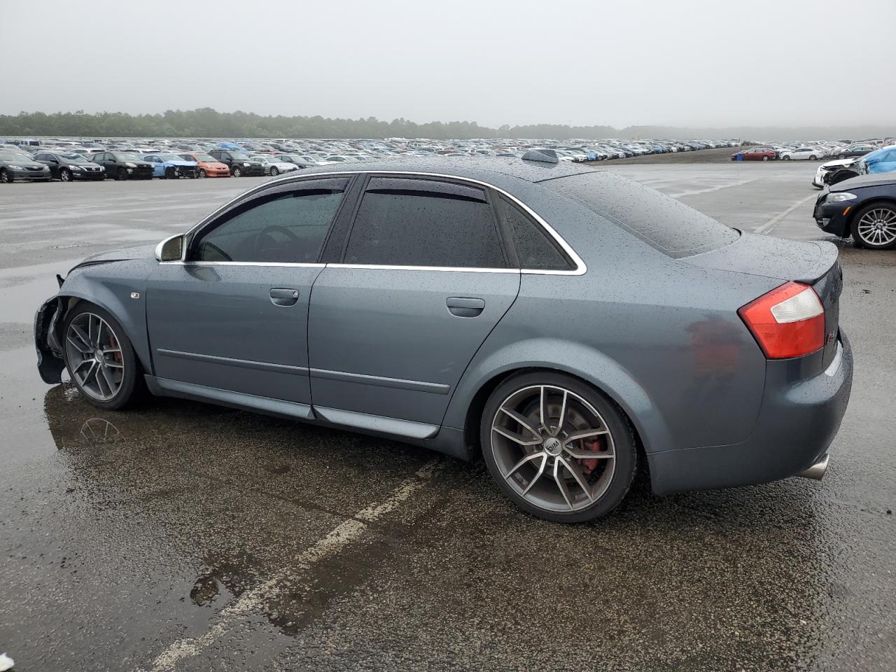 2004 Audi S4    Gray vin: WAUPL58EX4A106889