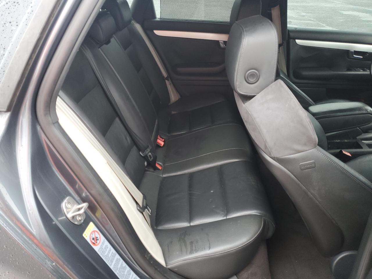 2004 Audi S4    Gray vin: WAUPL58EX4A106889