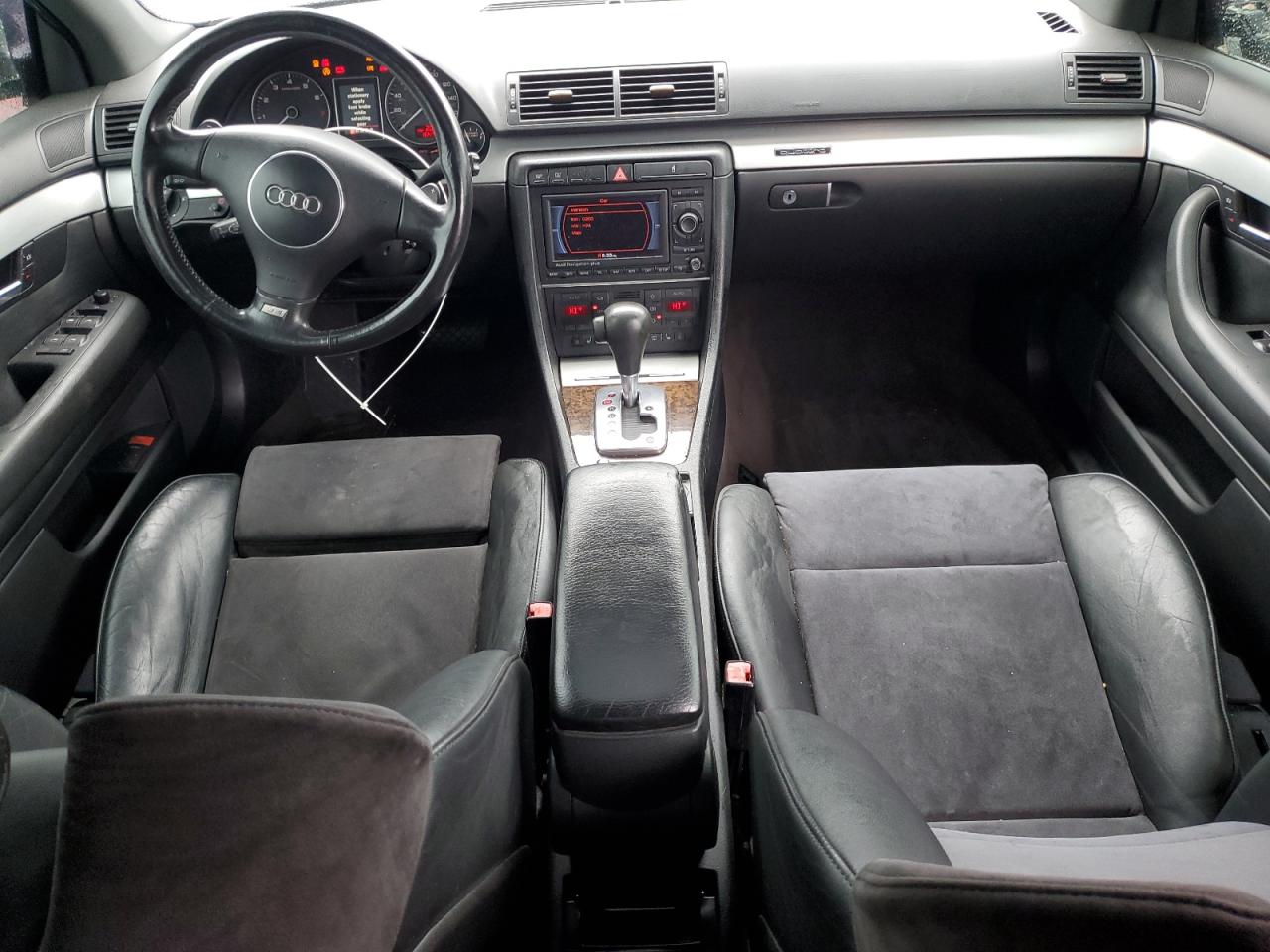 2004 Audi S4    Gray vin: WAUPL58EX4A106889