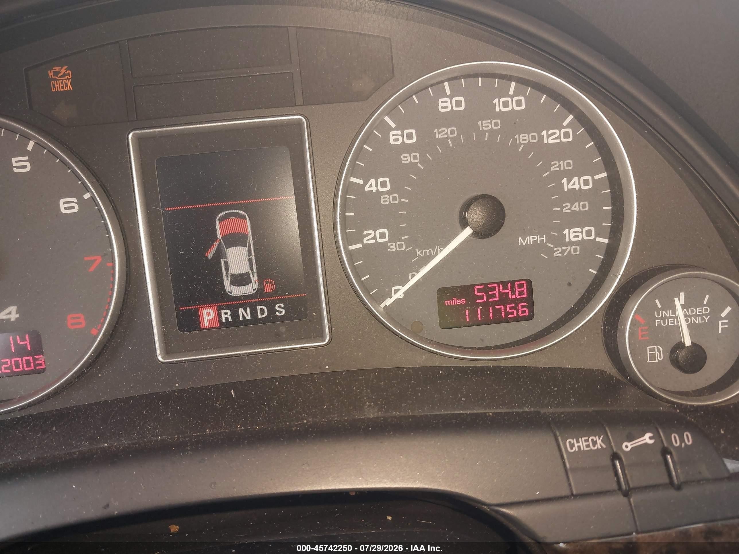 2004 Audi S4 4.2 Silver vin: WAUPL68E44A290040