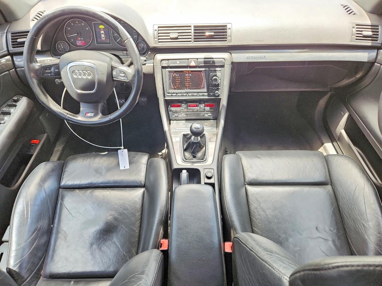 2005 Audi S4 Blue vin: WAUPL68E45A090910