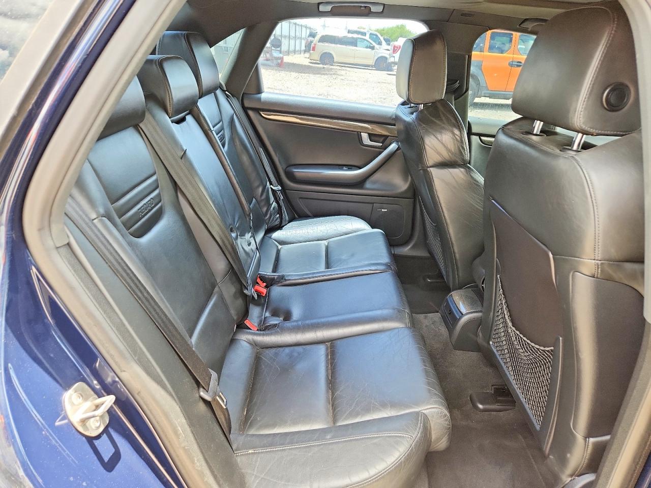 2005 Audi S4 Blue vin: WAUPL68E45A090910