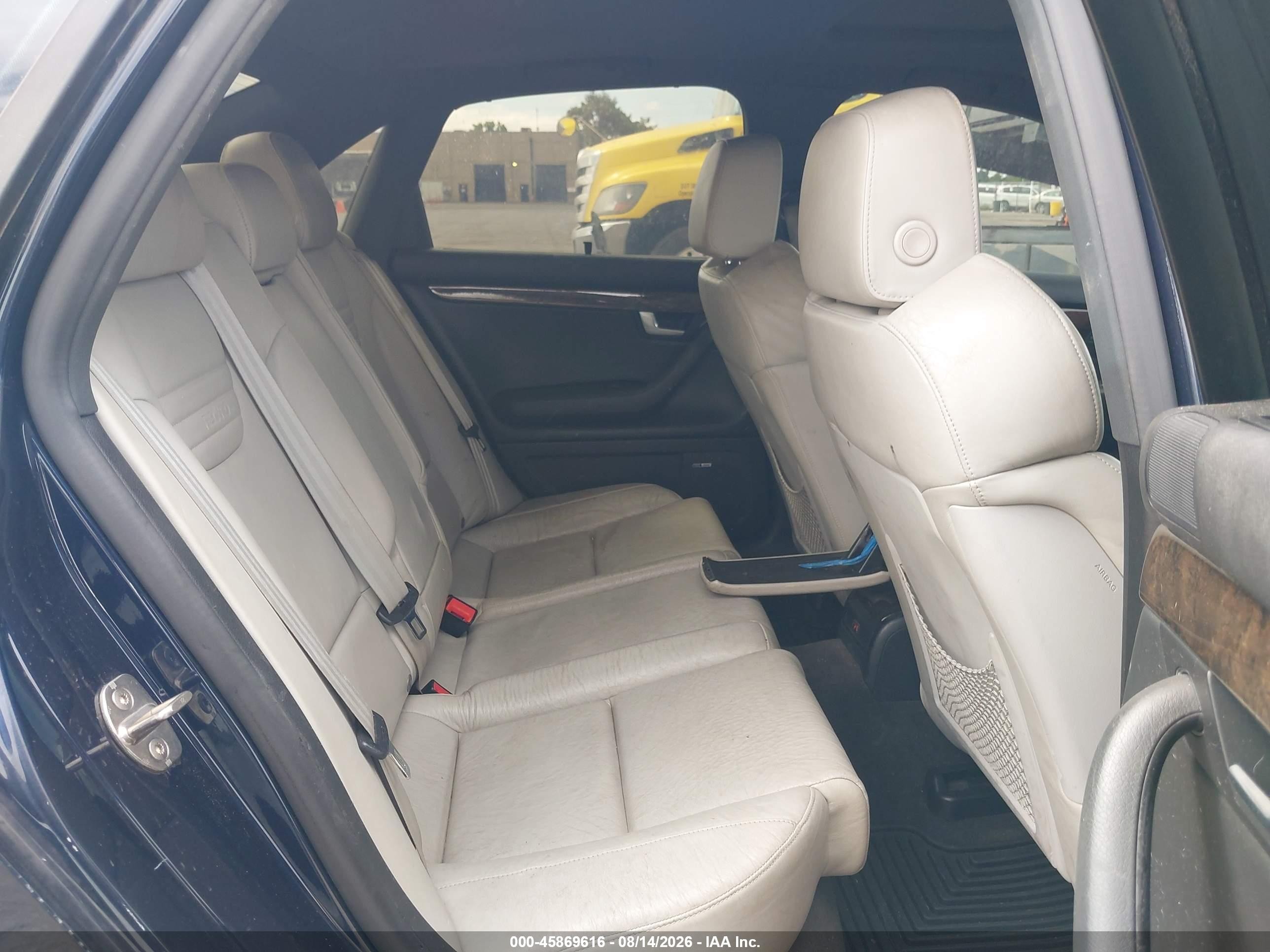 2004 Audi S4 4.2 Blue vin: WAUPL68E54A161871
