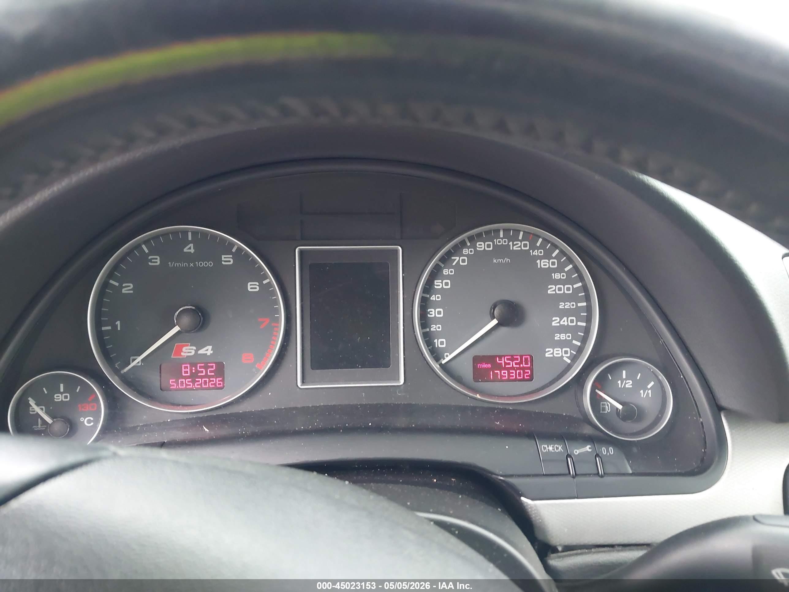 2004 Audi S4 4.2 Blue vin: WAUPL68E54A228260