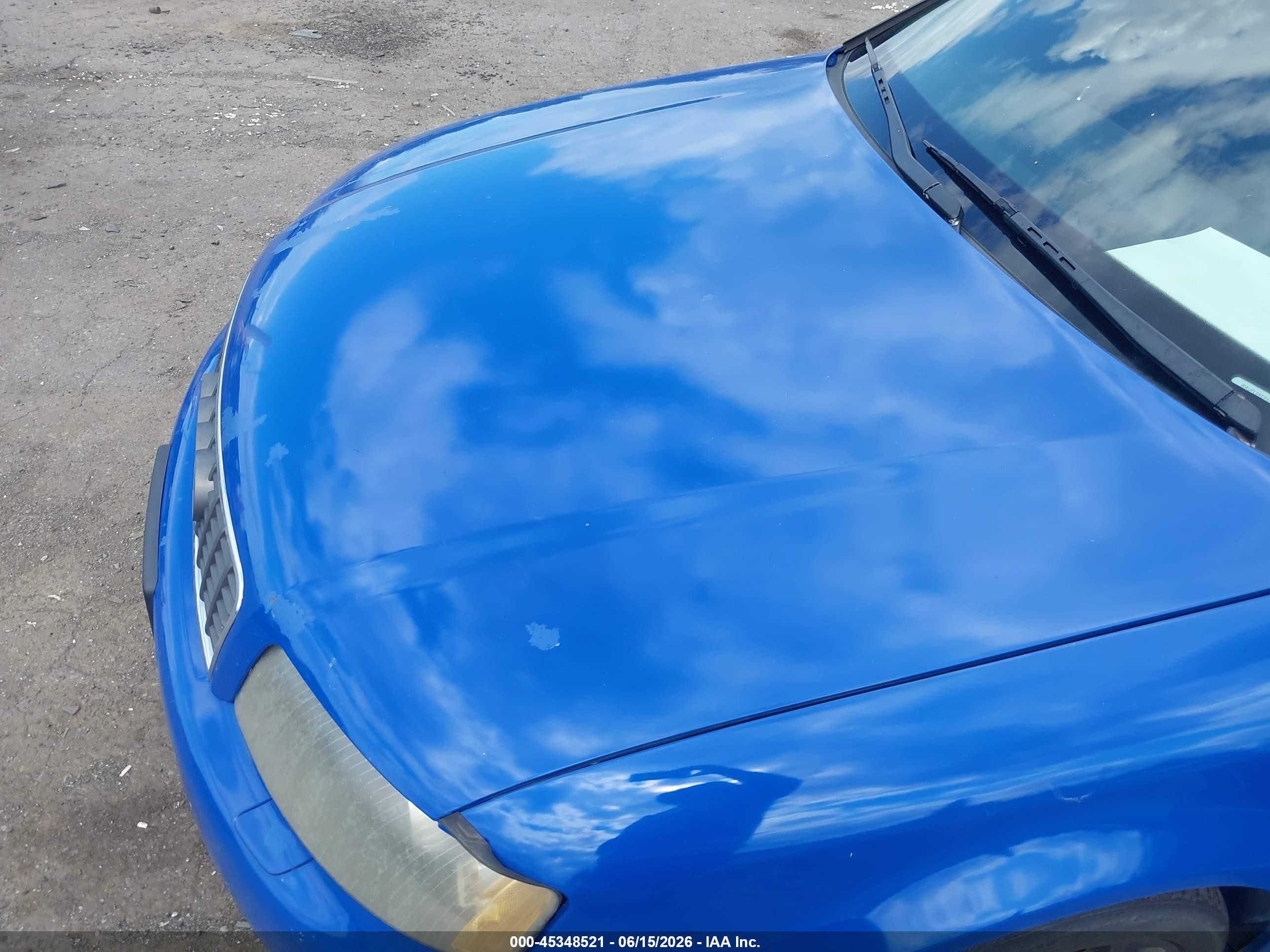 2004 Audi S4 4.2 Blue vin: WAUPL68E94A123026