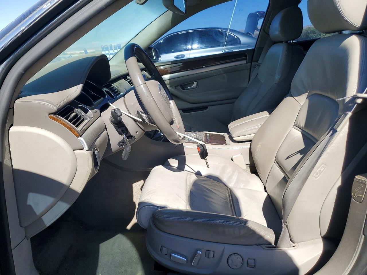 2007 Audi S8 Quattro Gray vin: WAUPN44E37N016877