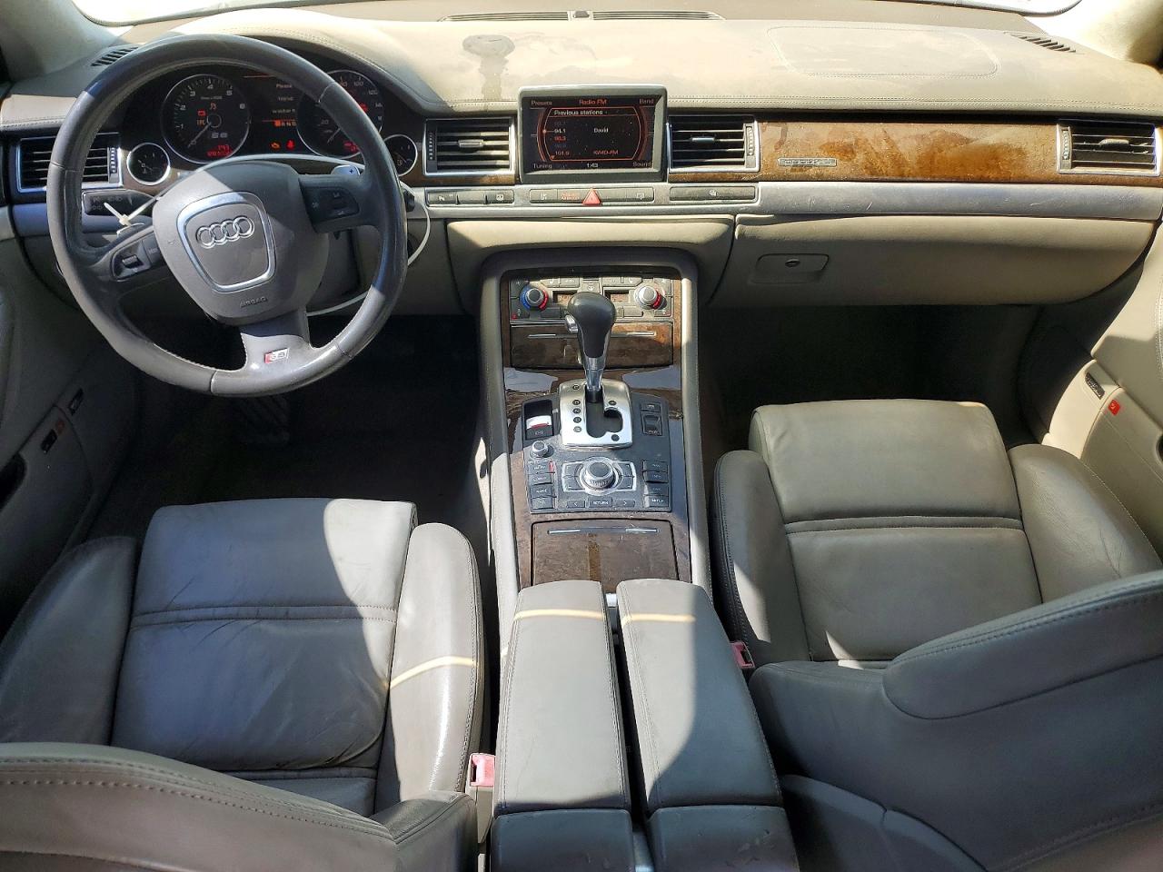 2007 Audi S8 Quattro Gray vin: WAUPN44E37N016877