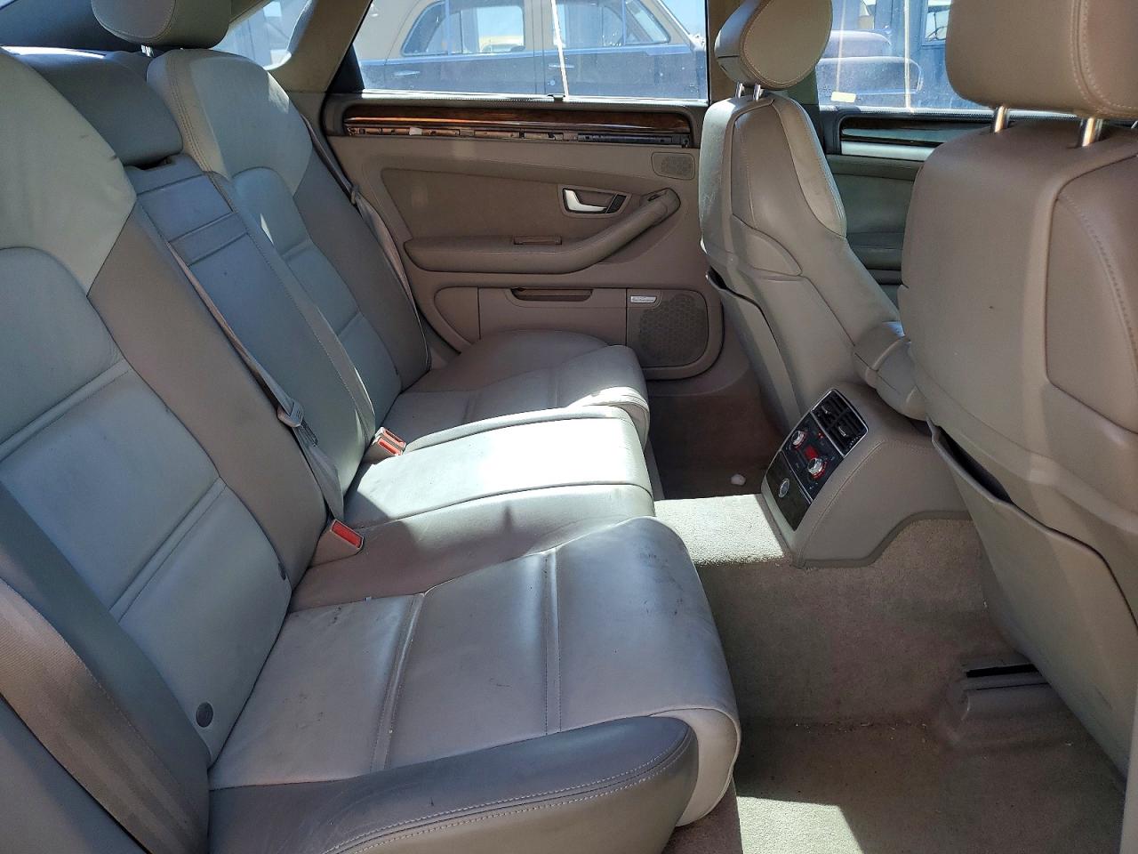 2007 Audi S8 Quattro Gray vin: WAUPN44E37N016877