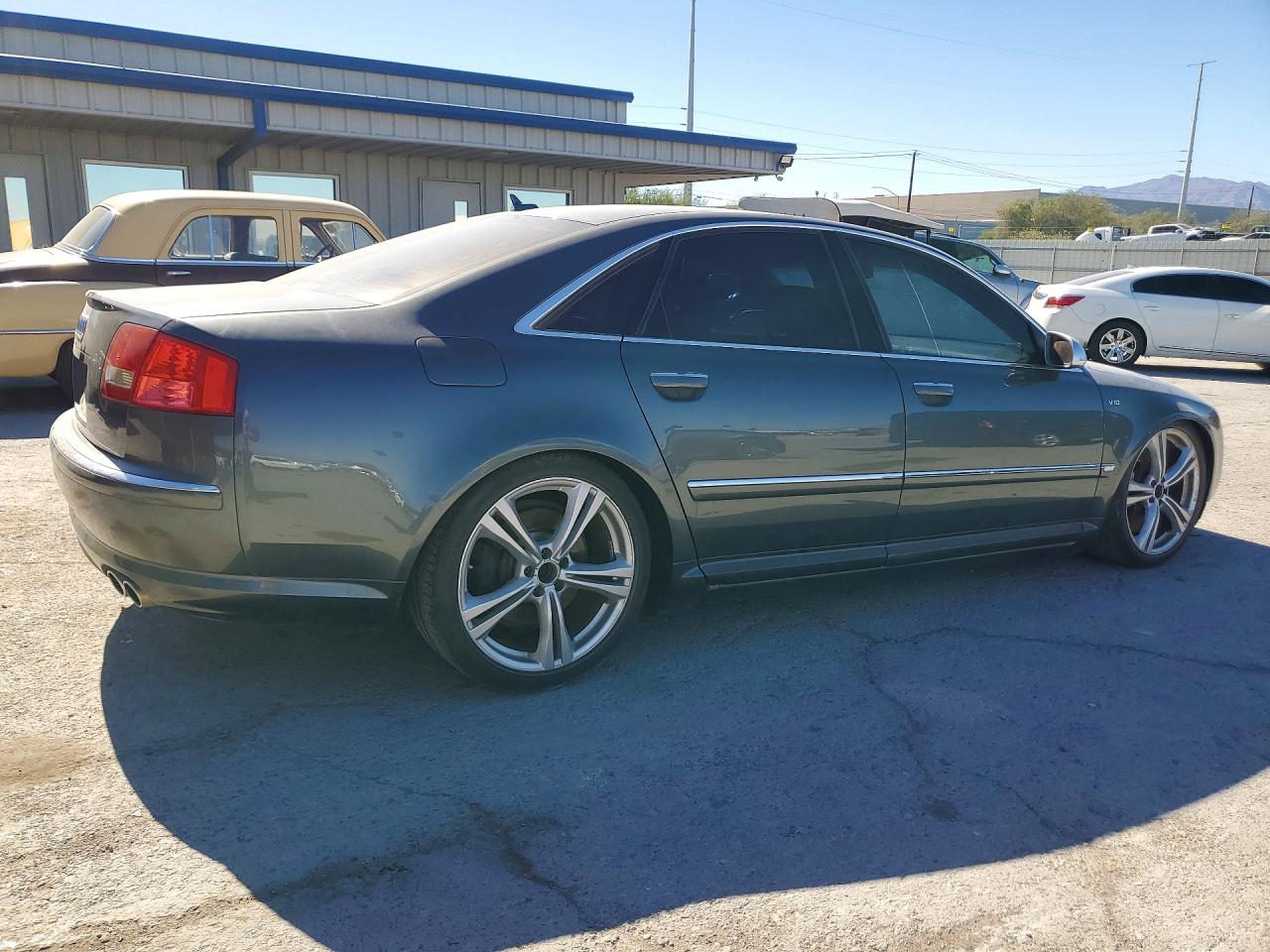 2007 Audi S8 Quattro Gray vin: WAUPN44E37N016877