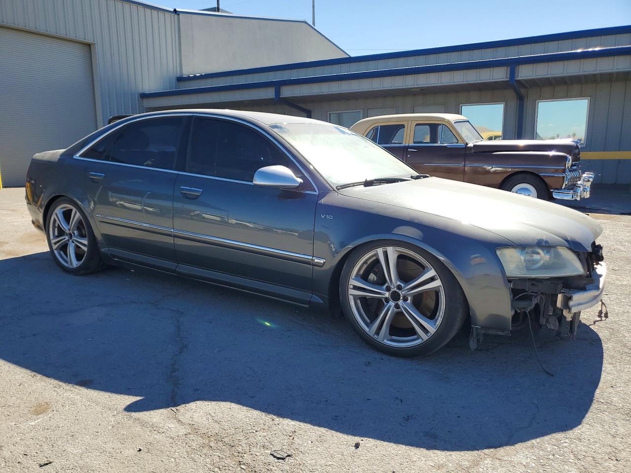 2007 Audi S8 Quattro Gray vin: WAUPN44E37N016877