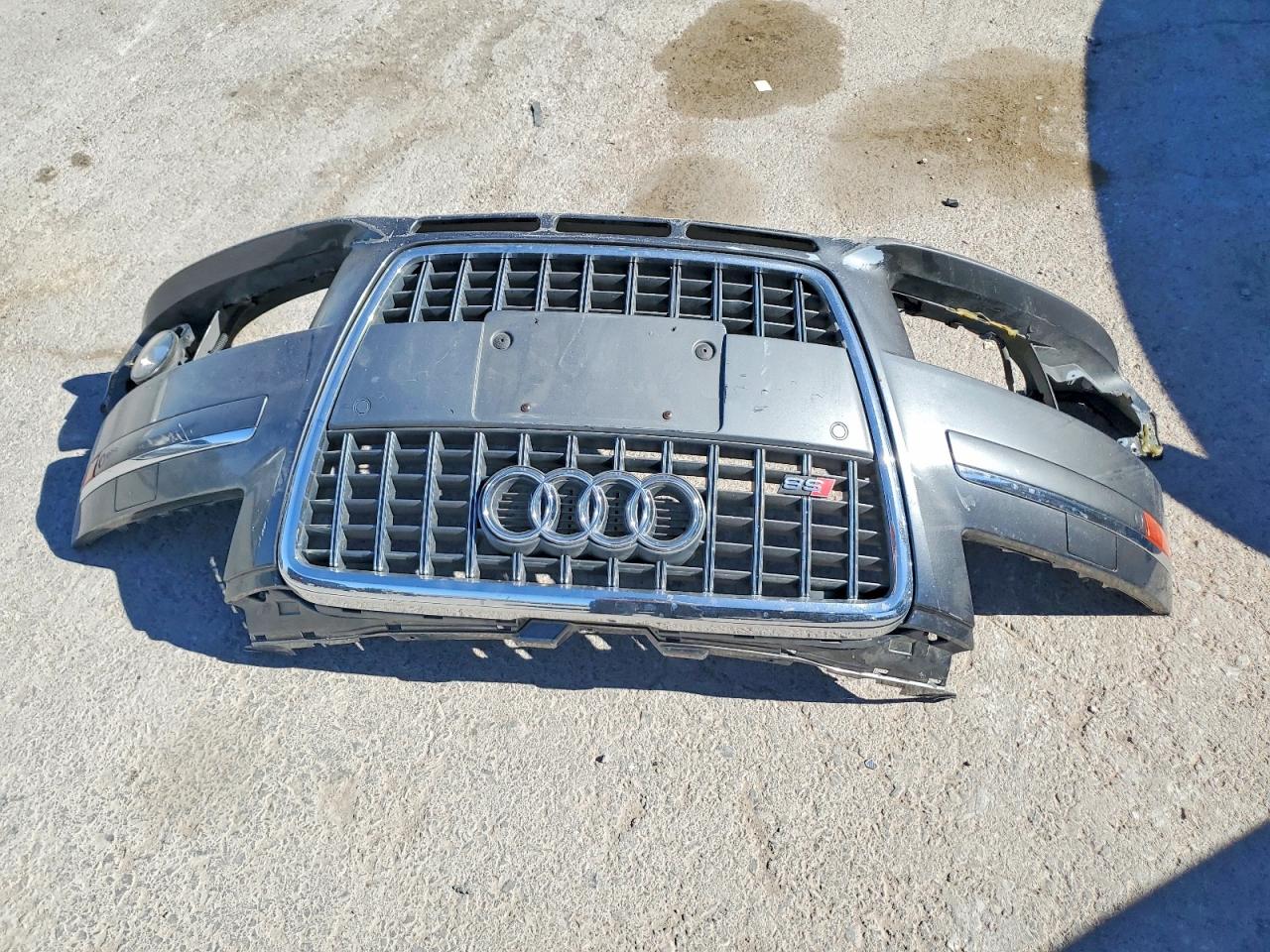 2007 Audi S8 Quattro Gray vin: WAUPN44E37N016877