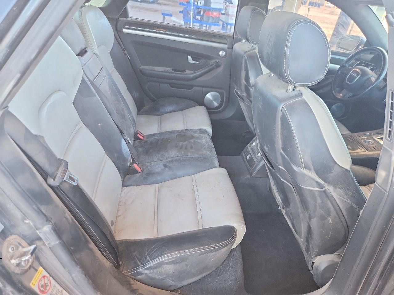 2007 Audi S8 Quattro Gray vin: WAUPN44E87N019726