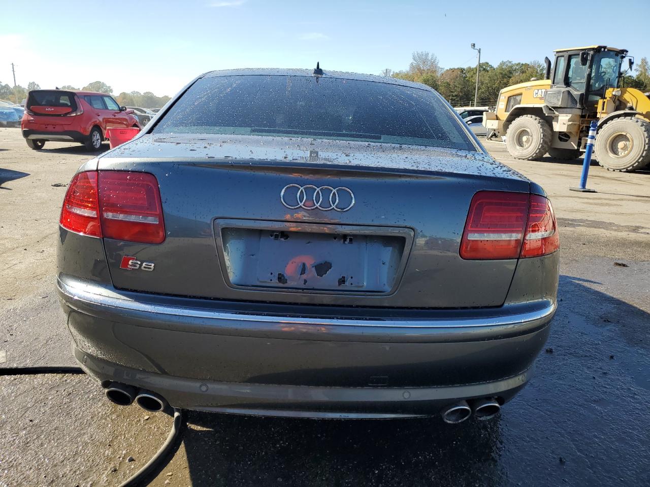 2008 Audi S8 Quattro Charcoal vin: WAUPN94E08N008816